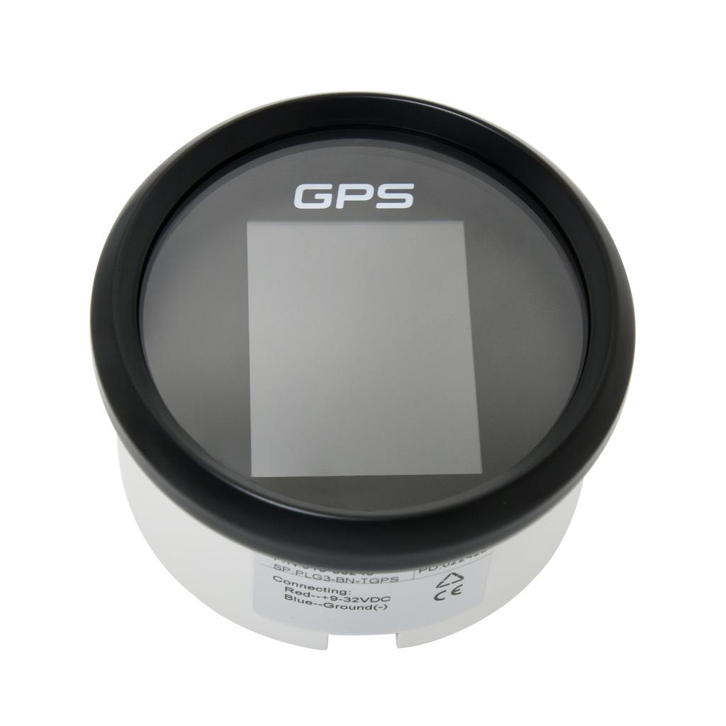 85MM Car Boat Gauge GPS Speedometer With GPS Antenna TFT Screen Waterproof Speed Meter SOG COG TRIP ODO Voltmeter 9-32V