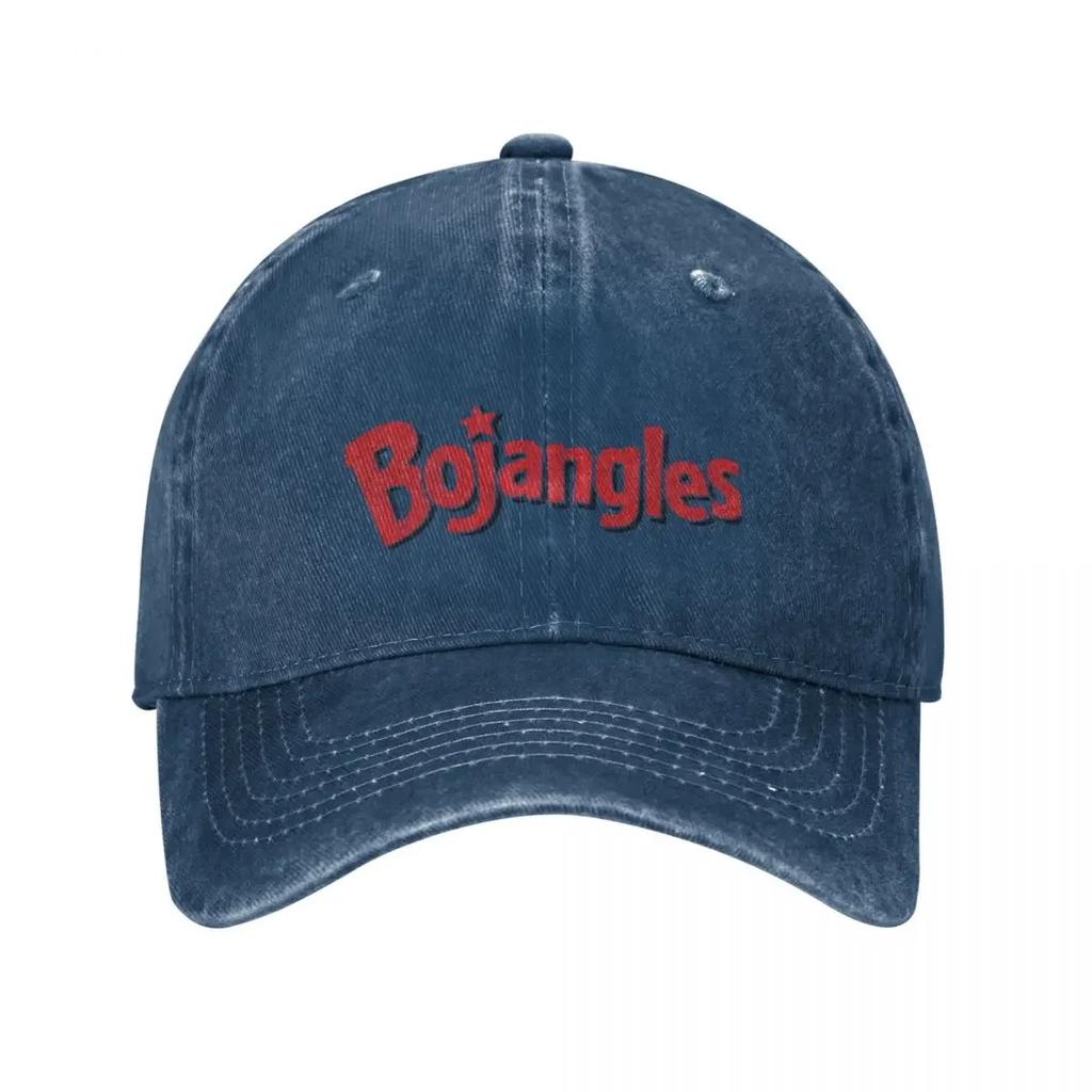 Bojangles - Vintage Faded Texture Logo Baseball Cap Fishing Hat Hat Man Luxury Cosplay For Women Men's
