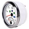 85mm 120kmCelsiush GPS Speedometer 0‑8000rpm Tachometer Gauge LCD Multicolored Backlight for Car Boat Yacht RV Truck