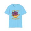 Unisex Softstyle T-Shirt Gravy Is My Love Language Cute Monster, Thanksgiving