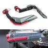 Yamaha Fuxi 125 Jog i Cow Horn Handguard: Anti-Fall Brake Protection Modification