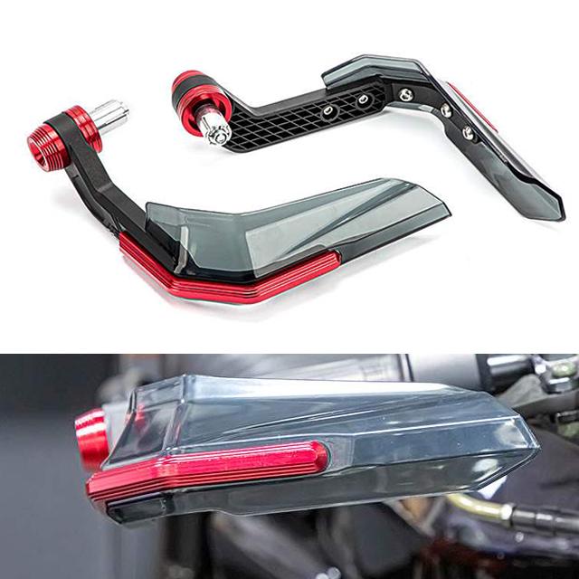 Yamaha Fuxi 125 Jog i Cow Horn Handguard: Anti-Fall Brake Protection Modification