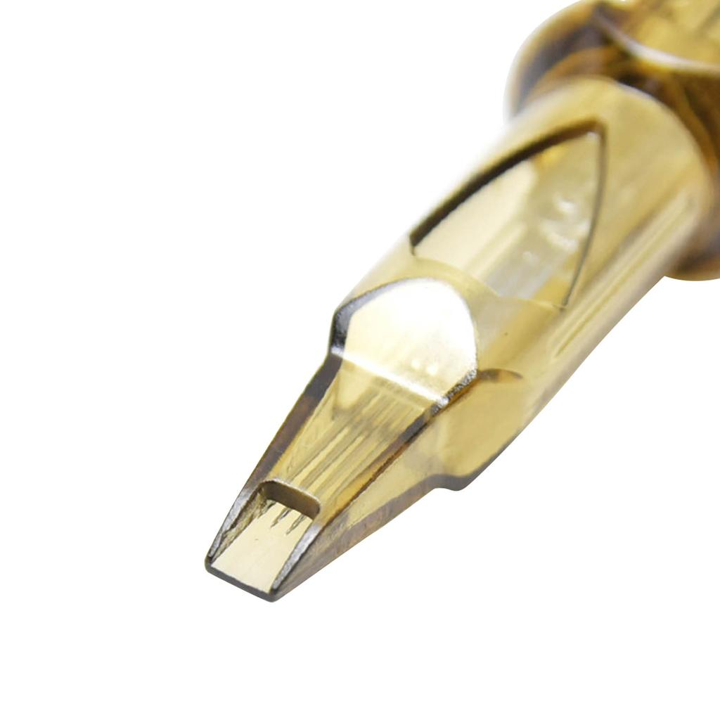 20 Pcs Tattoo Cartridge Needles Stainless Steel Even Output Quick Color Gold Tattoo Needles Cartridge