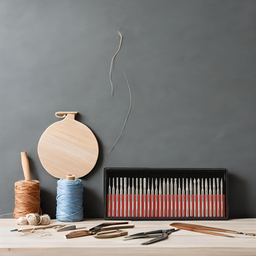 Diamentowy wiertło szlifierskie igłowe wiertła do naprawy jadeitu różne zestawy średnic trzpienia 3 mm, punktowe, odnowione, rzeźbiarskie, grawerskie,