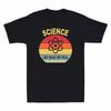Science Like Magic But Real Funny Science Lovers Nerds Gift Men's Cotton T-Shirt