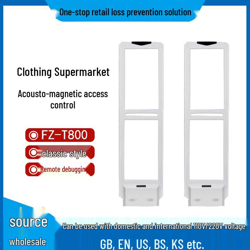 58k Anti-Theft Acousto-Magnetic Security System for Supermarkets, Clothing, Mother & Baby Stores, and Books.