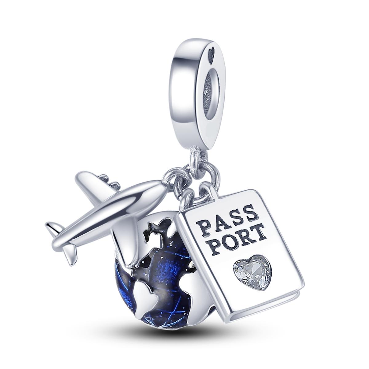 

Luminous Firefly Charms Beads 925 Silver Owl Cat Love Dangle Fit Original Bangle Bracelets DIY Jewelry