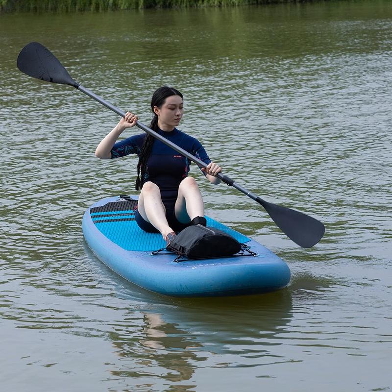 Pu Lian Aluminum Alloy Adjustable Paddle for Surfboard/SUP