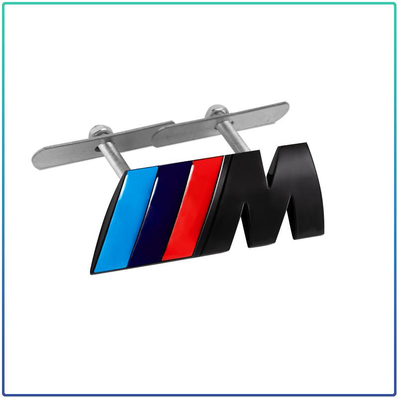 Auto Kühlergrill Abzeichen Aufkleber Auto Karosserie Aufkleber M Sport Abzeichen Beschriftungs Aufkleber für BMW M Performance E46 E39 E90 E60 E36 E38 E53 E70