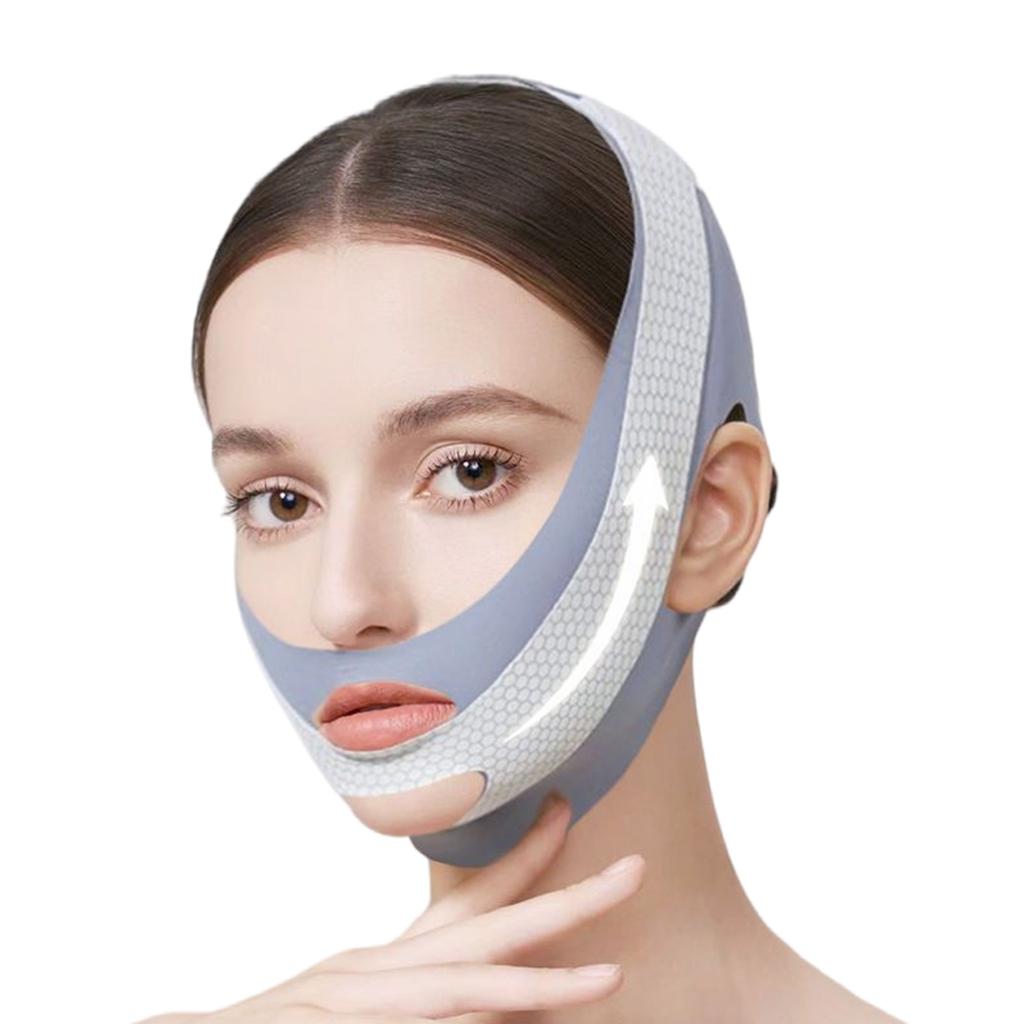 Face Shaper Face Sculpting Band For Instant Lifting Firming Skin Anti Aging With Soft Nylon Design Double Chin Reducer