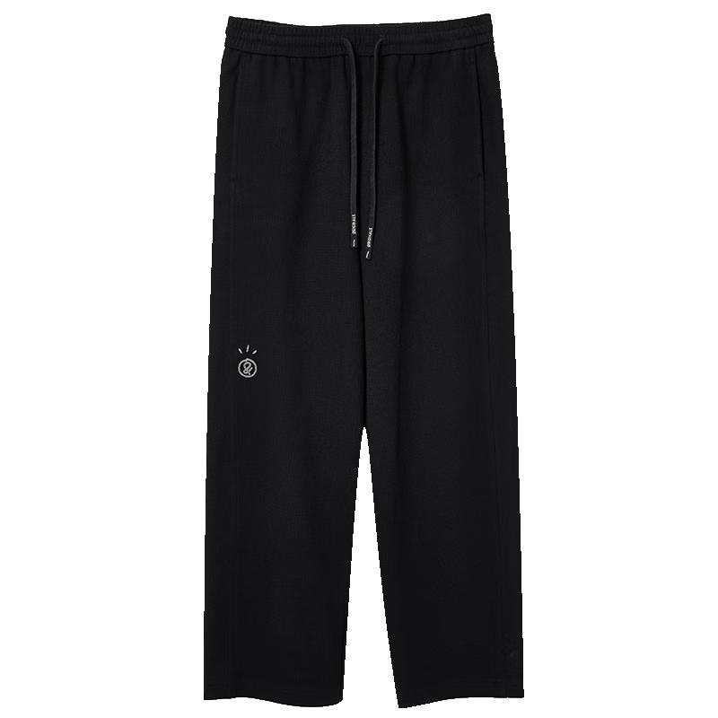 

JACK&JONES Men s Waffle Knit Straight Casual Pants 175cm / W31