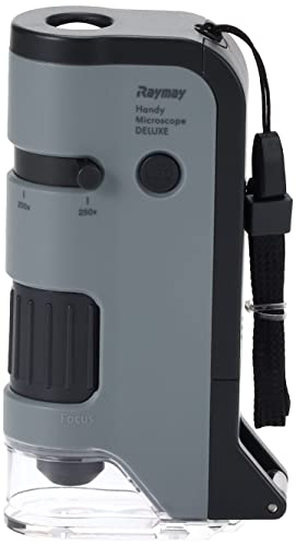 Raymay Fujii Handy Microscope DX Gray RXT300N