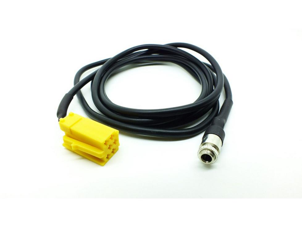 AUX Audio Input Cable for Alfa Romeo/Fiat/Lancia (3.5mm)