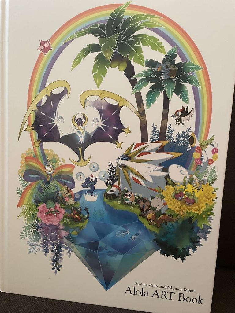 [USED] Pokémon Art Book 3-Book Set Official Pre-order Bonus