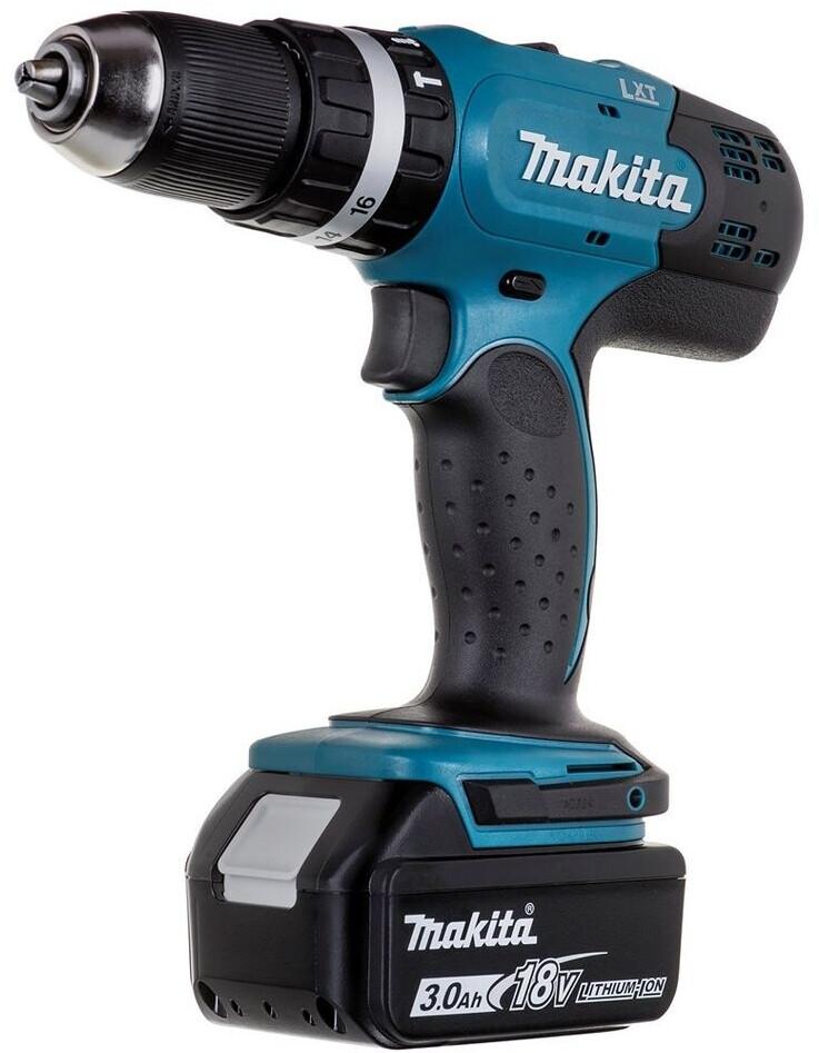 Ударный шуруповёрт Makita DHP453DHP453RFX4 (2 x 3,0 Ah + быстрое зарядное устройство) im кейс