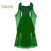 Vinatge Damenkleid, unregelmäßige Hornärmel, einfarbig, A-Linie, großer Saum, schmale Taille, plissierter Schnürriemen, mittelalterliche Halloween-Party, Cosplay-Kostümparty