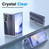 Crystal Clear Hard Case for Samsung Galaxy Z Fold7 Fold6 5G Fold 7 6 Fold5 Fold4 Fold3 Fold2 Fold 3 4 5 2 Protective Cases