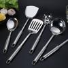 Innovative Stainless Steel Kitchen Spatulas for Enhanced Cooking of Steaks and Eggs in Kitchen