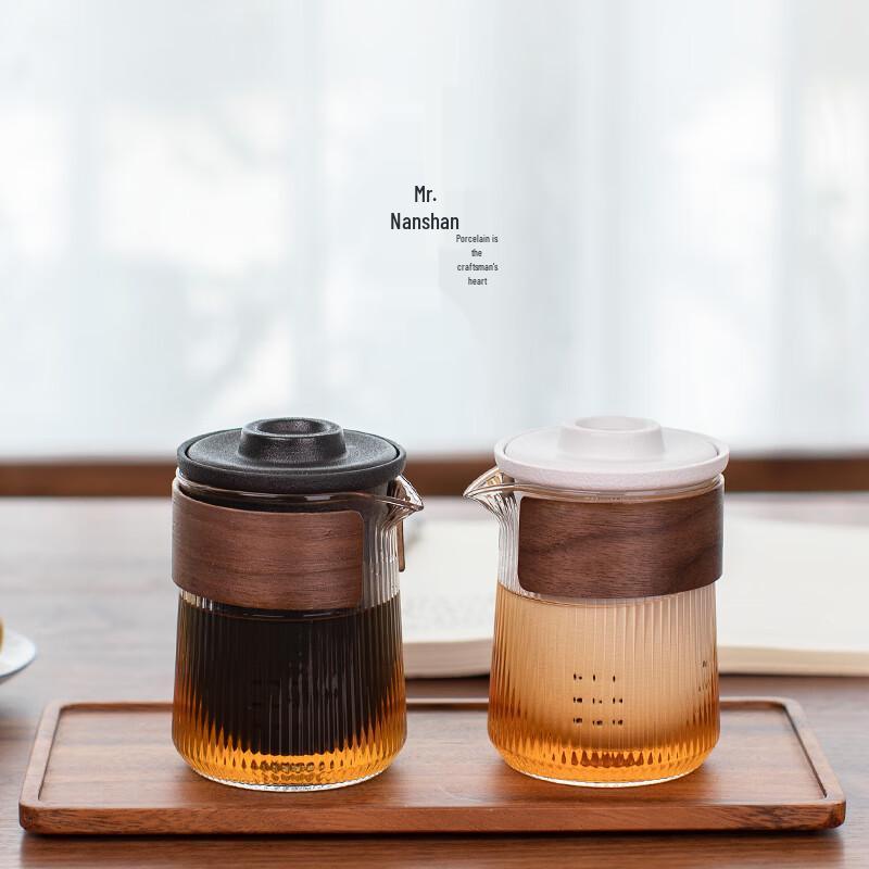 Mr. Nanshan Ceramic Portable Travel Tea Set