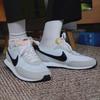 Nike Waffle Trainer 2 GS White Sail Kids Sneakers Cream Summit-White Black DC6477-100