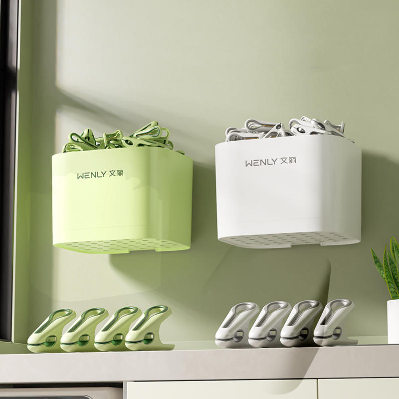 Multifunctional Hanging Storage Basket Bathroom Wall-Mounted Rack Kitchen Ginger Garlic Sundries Sorting Storage Basket Box