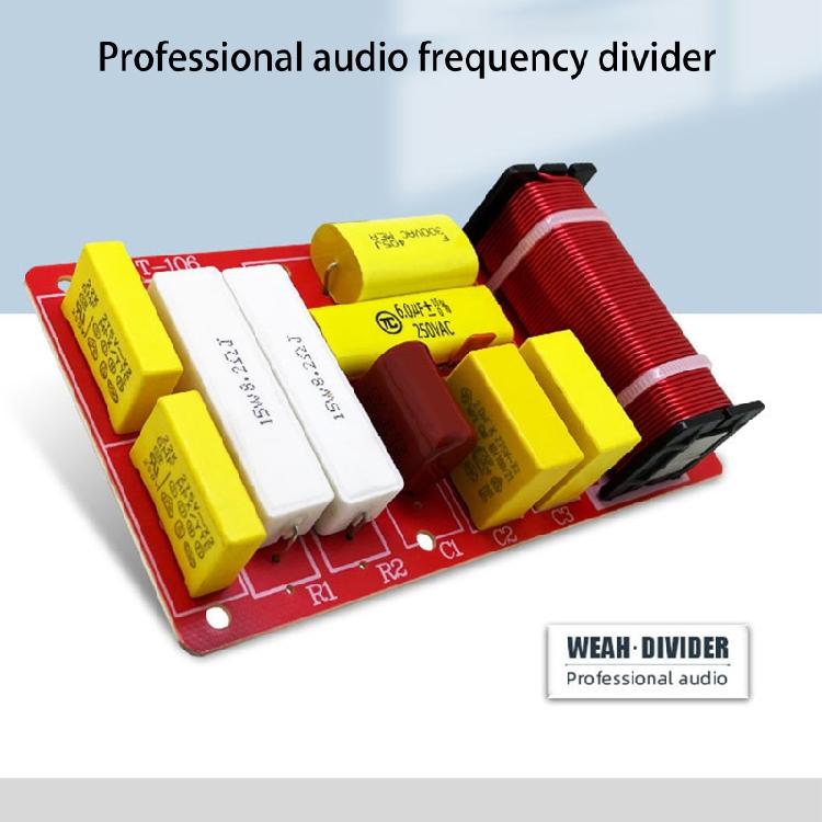 Portable High Power Frequency Divider Pure- Treble Divider for DIY Enthusiast