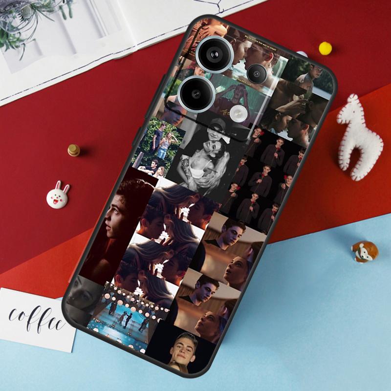 After Movie Hardin Scott Case For Xiaomi Redmi Note 14 Pro 13 12 11 10 15 Pro Plus Redmi 14C 15C 10C 12C 13C 15 Cover
