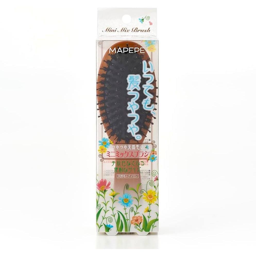 Chantilly Mapepe Glossy Natural Hair Mix Brush - Mini / Regular