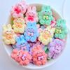 10Pcs New Cute Mini Cartoon Bow Rabbit Series Flat Back Resin Cabochons Scrapbooking DIY Jewelry Craft Decoration Accessories