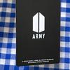 [USED] Official BTS (Bangtan Boys) Layover JPFC Winning Trading Card V