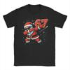 Men Women Graphic Print Six Seven Christmas Santa - Santa Saying 6 7 82761713  Tee T Shirt Pure Cotton  T-shirts Clothing