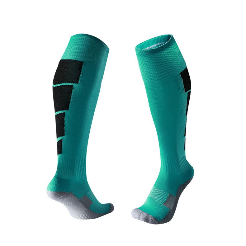 Men's Anti-Slip Football Training Socks: Thickened, Breathable, Sweat-Absorbent, Cross-Border Design