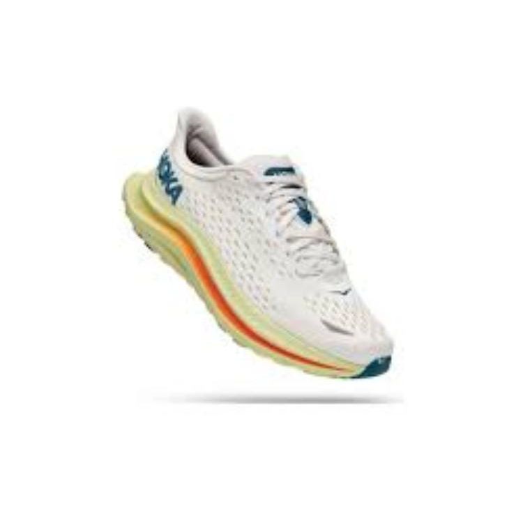 HOKA Kawana Blanc De Blanc Butterfly Men Sneakers White 1123163-BDBB