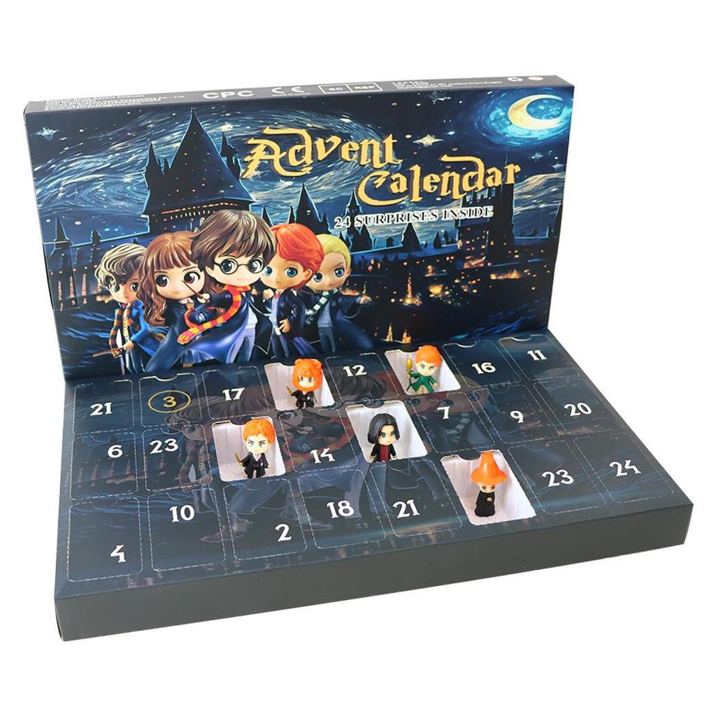 Harry Potter Advent Calendar: 24-Day Countdown Christmas Gift Set