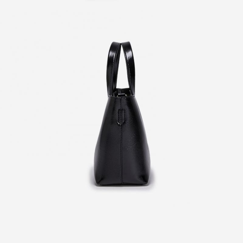 By ESquire Women S Loe Mini Tote Bag Black