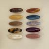 Gold Label Acetate Oval Hair Clip - New Bangs and Side Clip Accessory