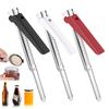 1/2Pcs Bottle Opener Stainless Steel Adjustable Grip Non-Slip Handle Easy Pull Jar Can Opener Kitchen