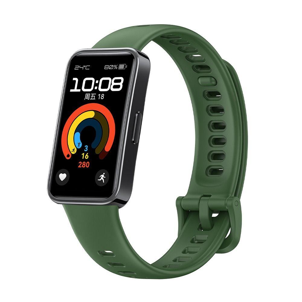 Náhradní náramek Silikonový řemínek na hodinky Přenosný řemínek na hodinky pro Huawei Band 9/8