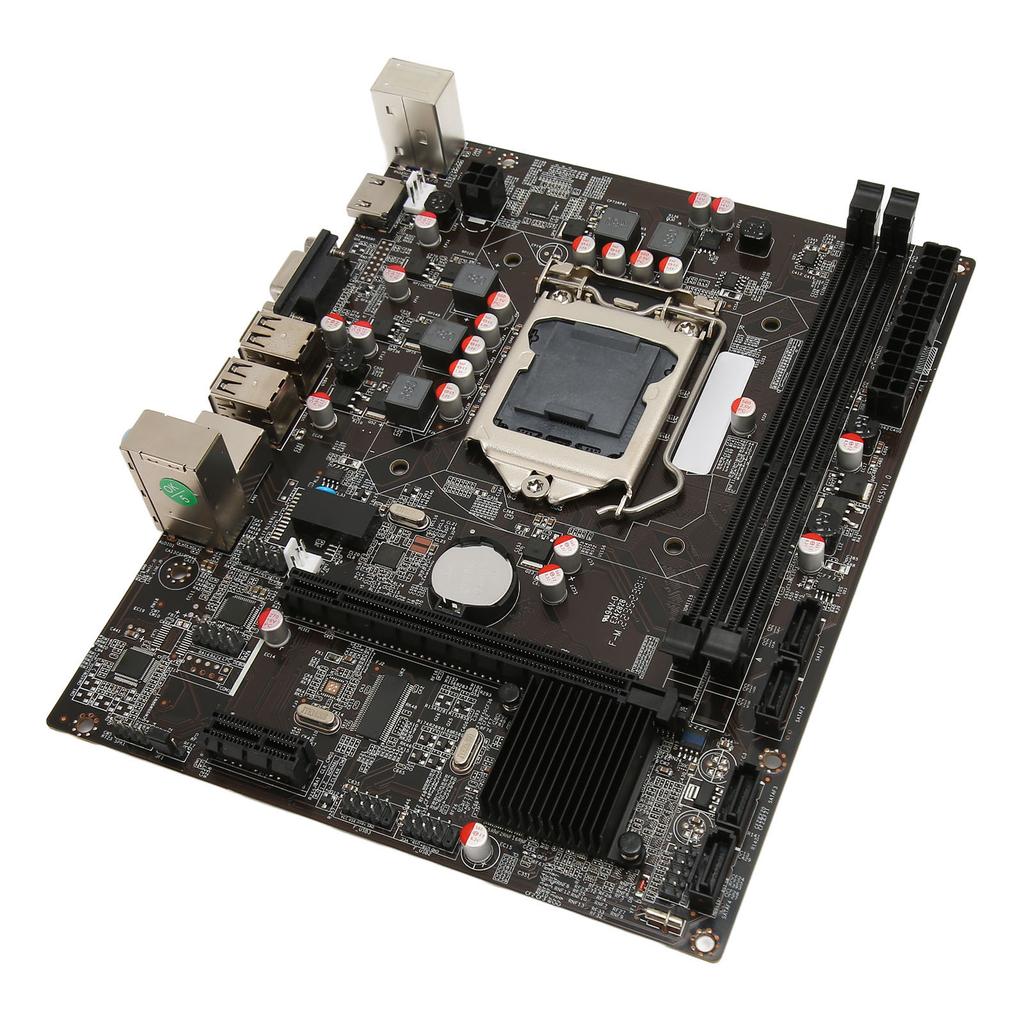 Desktop Motherboard H55A2 LGA 1156 Slot Dual Channel DDR3 VGA HD Output PCI Express X16 ATX Motherboard for Gaming