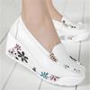 Autumn Genuine Leather Women's Shoes Nurse Swing Work Single Shoes Wedges Women's Shoes Female Platform Sneakers