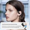 Wireless Non-In-Ear Bluetooth Earphones with Anti-Drop Design, Long Battery Life, and Noise Reduction