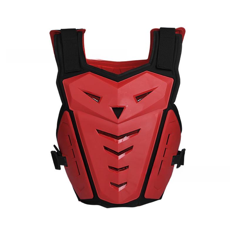 All-Season Off-Road Motorcycle Armor Jacket - Rider Chest Protection and Racing Anti-Fall Gear