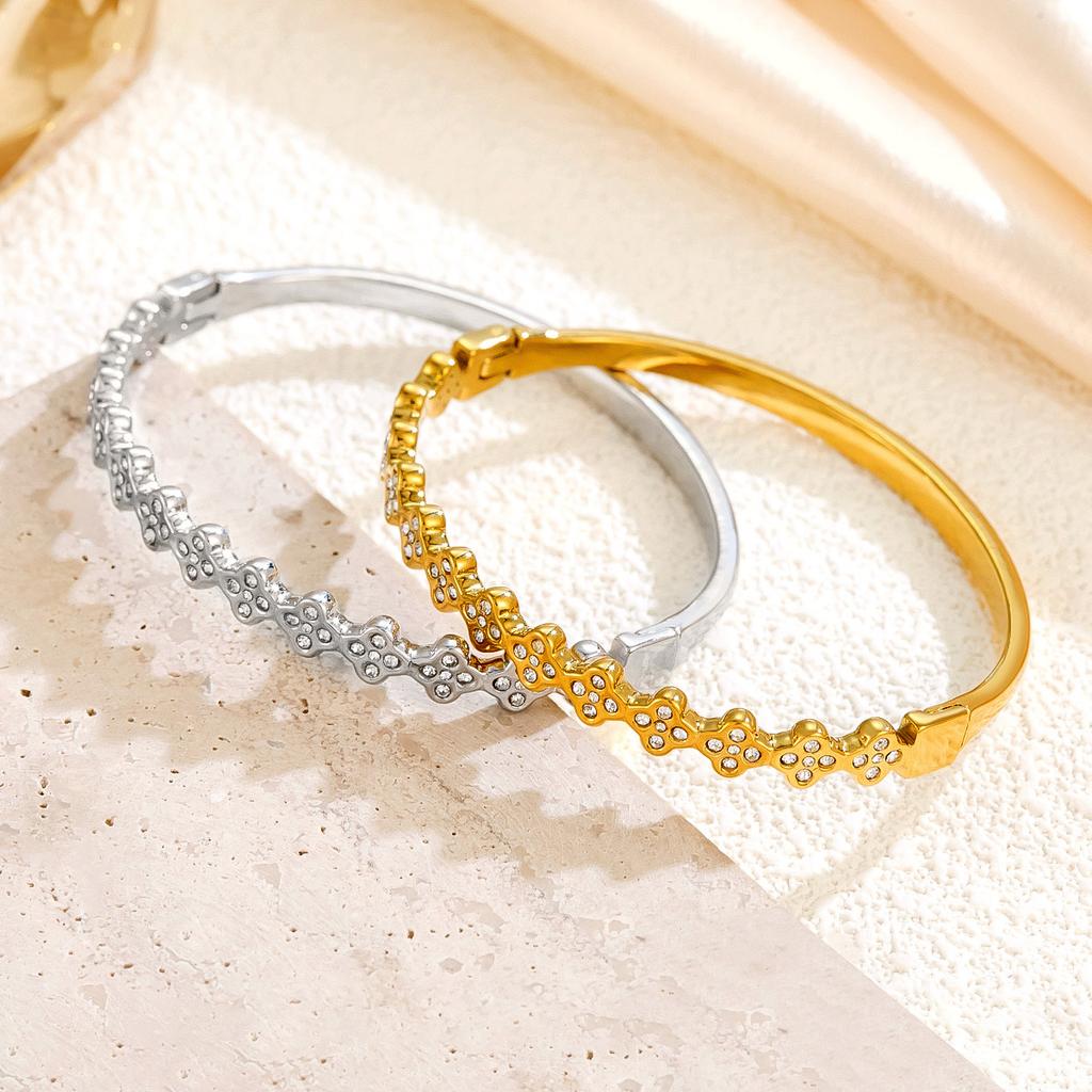 Bracelet Lucky Bracelet Zircon Light Luxury High-end Jewelry