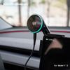 Qi2.2 25W Car Phone Mount Holder Magnetic Wireless Charger Compatible with MagSafe for Tesla Model Y L JUNIPER 3 HIGHLAND 2026