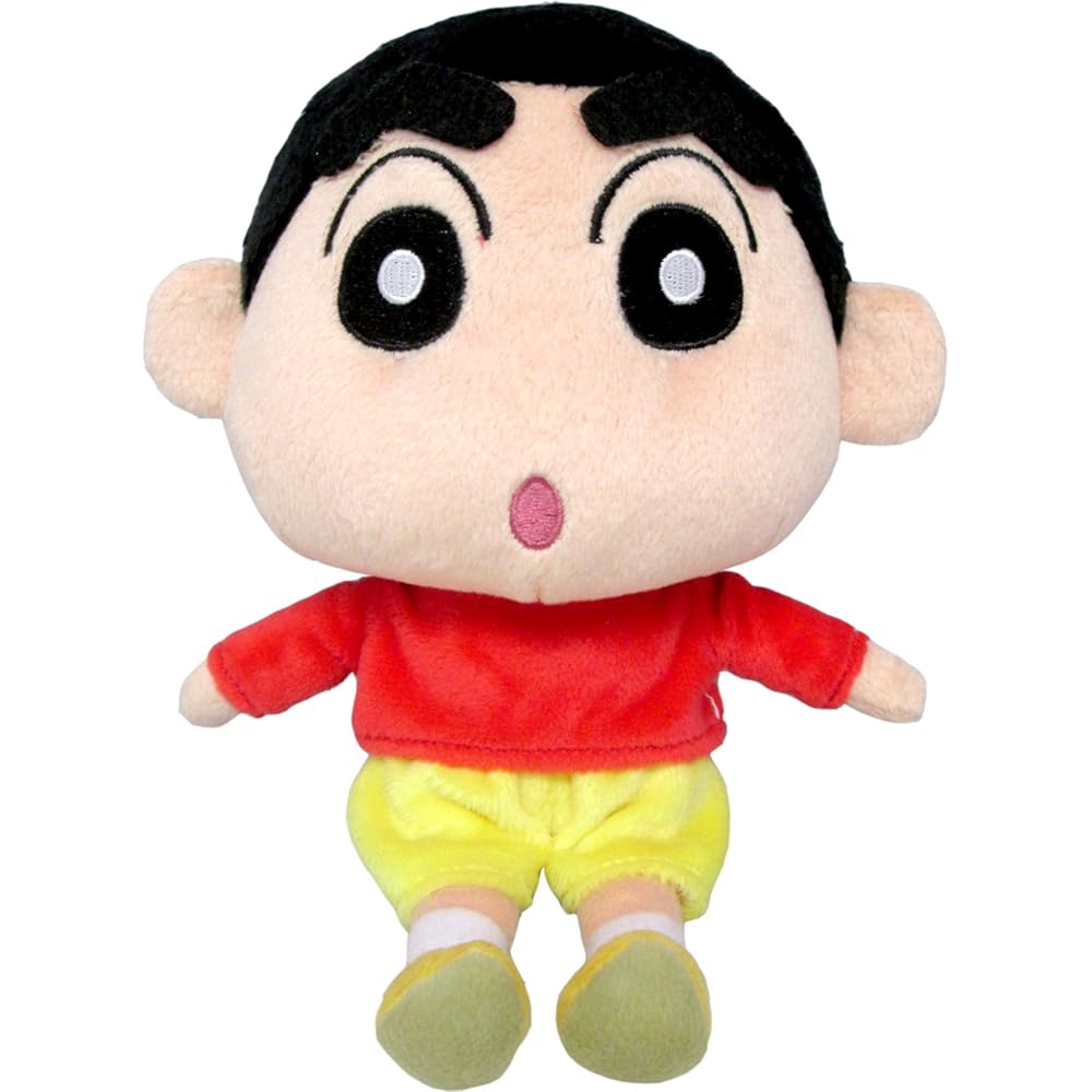 Sanei Boeki Crayon Shin-chan Plush Toy 20cm Soft Stuffed Animal SN01