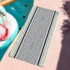 Palästina Keffiyeh Arabisches Schal Handtuch Weich Pool Geschenk Für Reise Fitnessstudio Dusche Camping Schnelltrocknend Sport Große Strandhandtücher