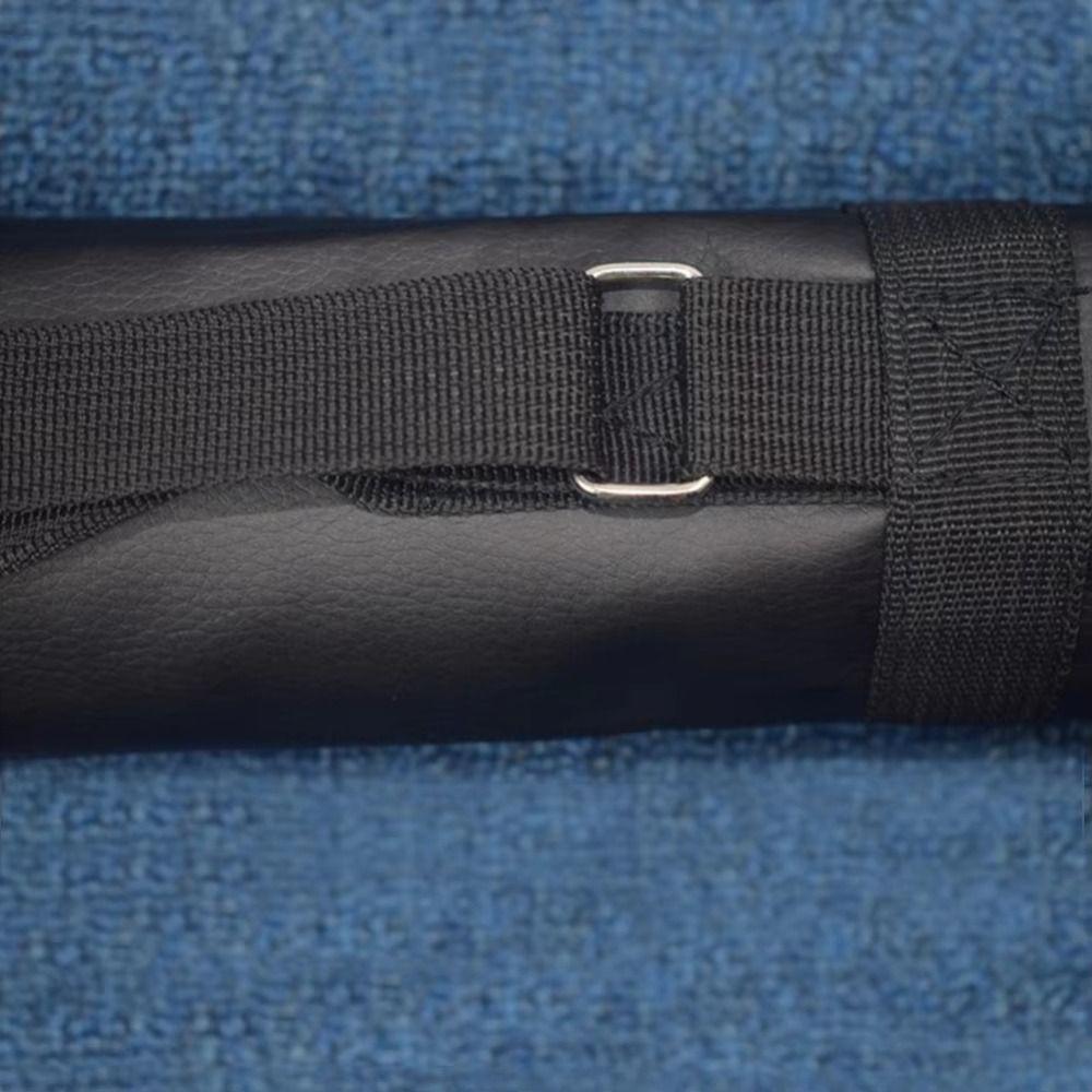 Faux Leather Billiard Cue Bag Collapsible Billiard Carrying Case Pool Cue Bag  Billiard Accessories