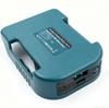 Battery Holder 1/2Pcs For Makita 18V With USB With Type-C For Makita Battery BL1840 BL1850 BL1860 Charger Adapter Fast Charging