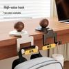 Walnuss Saugnapf Rucksackhaken & Taschentuchhalter Gadget