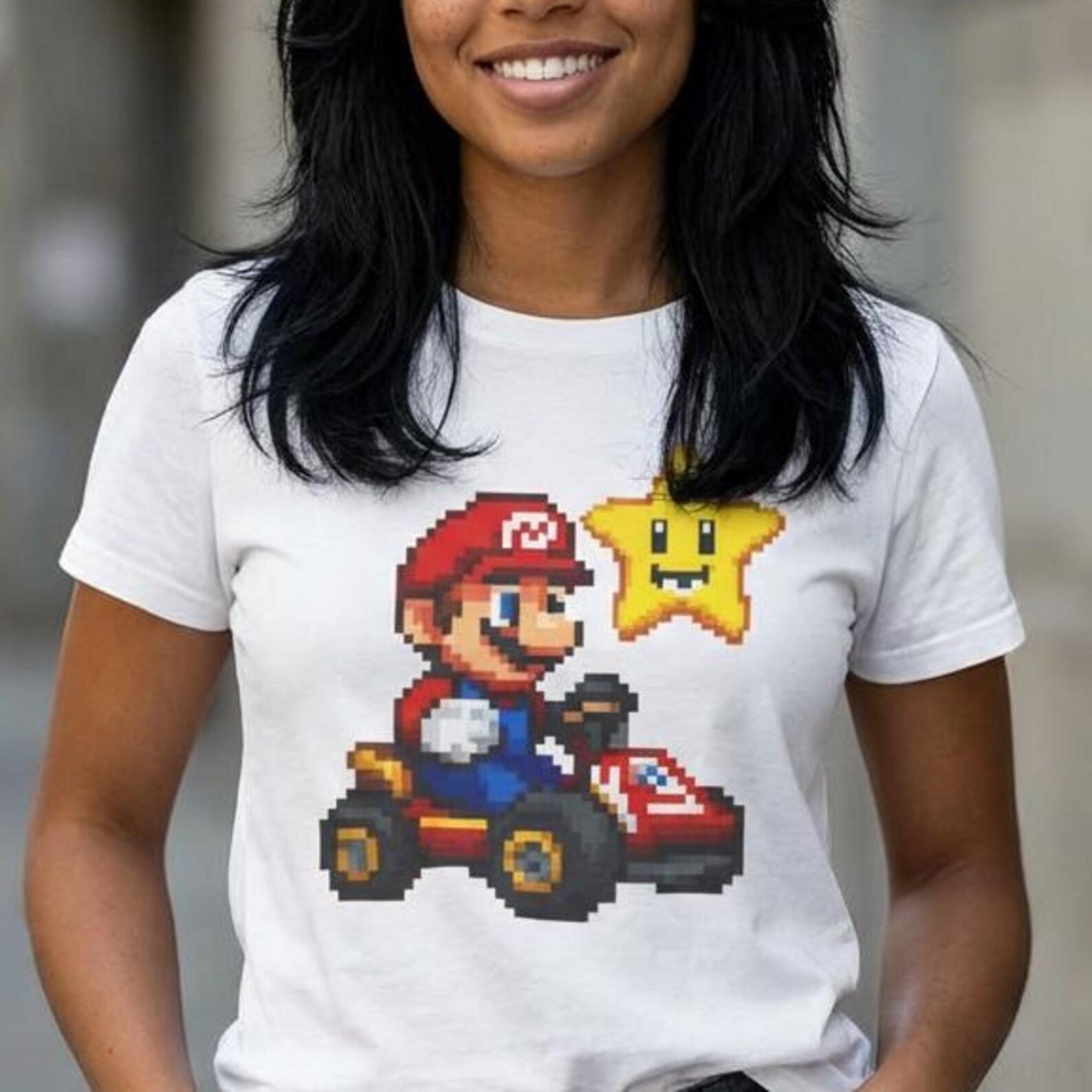 Mario T-shirt, gift for a friend, for dad, for a colleague, best friend, birthday gift, birthday present 3XL